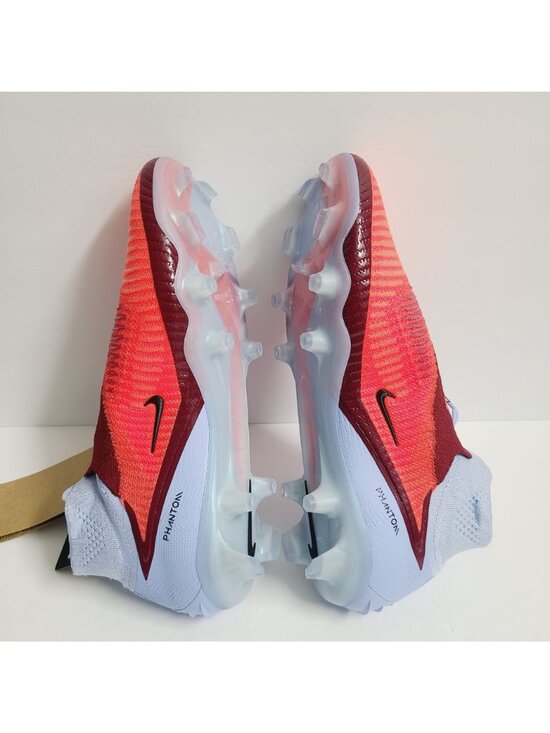 NEW Nike Phantom 6 High Elite FG Soccer Cleats HJ2147-400 Size 10.5 Royal Tint main image 4